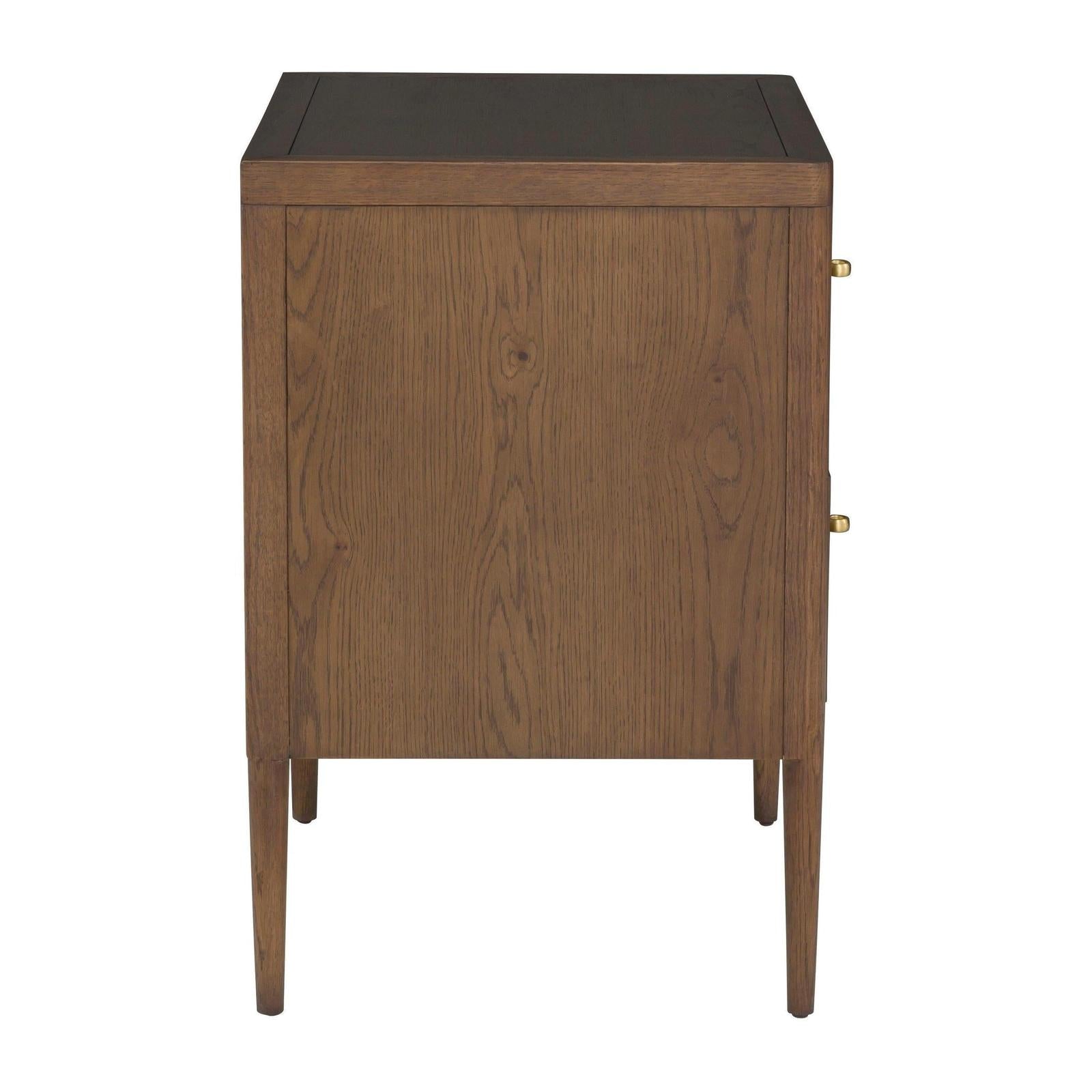 Fairfield Maxwell Petite Nightstand with Rounded Corners