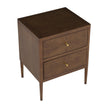Fairfield Maxwell Petite Nightstand with Rounded Corners