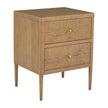 Fairfield Maxwell Petite Nightstand with Rounded Corners