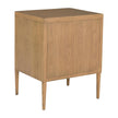 Fairfield Maxwell Petite Nightstand with Rounded Corners