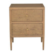 Fairfield Maxwell Petite Nightstand with Rounded Corners