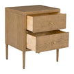 Fairfield Maxwell Petite Nightstand with Rounded Corners