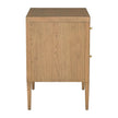 Fairfield Maxwell Petite Nightstand with Rounded Corners