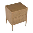 Fairfield Maxwell Petite Nightstand with Rounded Corners