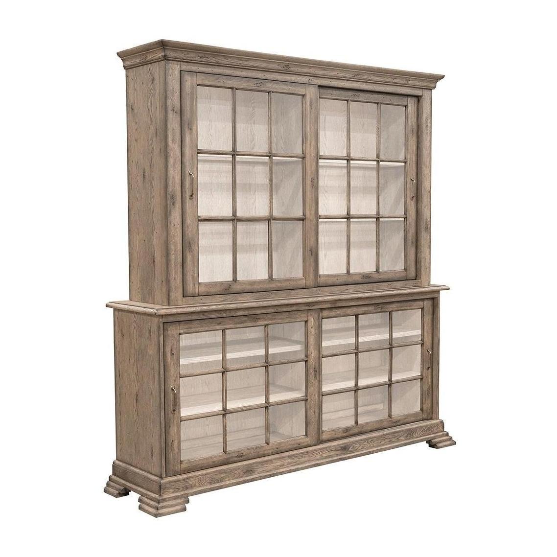 Fairfield Arcadian Sliding Glass Door Credenza