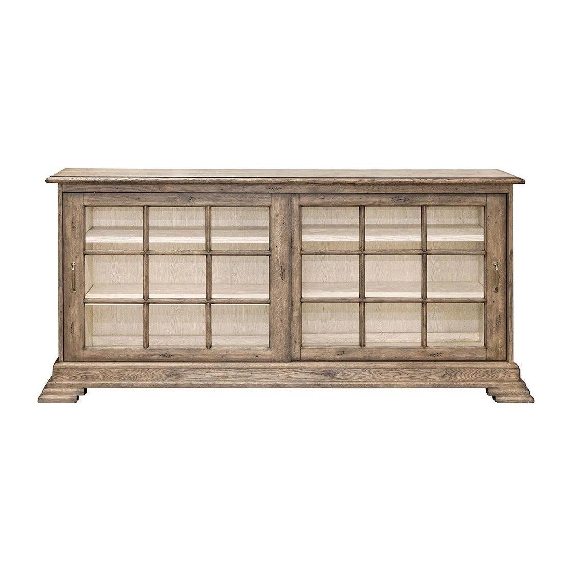 Fairfield Arcadian Sliding Glass Door Credenza