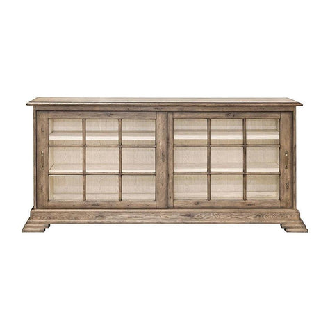 Fairfield Arcadian Sliding Glass Door Credenza