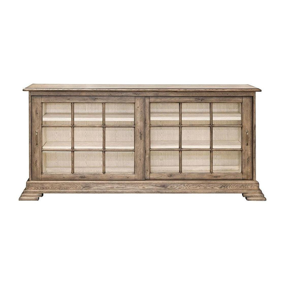 Fairfield Arcadian Sliding Glass Door Credenza