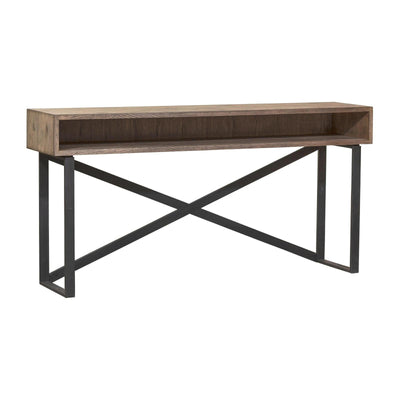 Fairfield Arcadian Open Storage Console Table