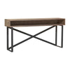 Fairfield Arcadian Open Storage Console Table