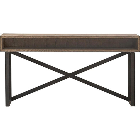 Fairfield Arcadian Open Storage Console Table