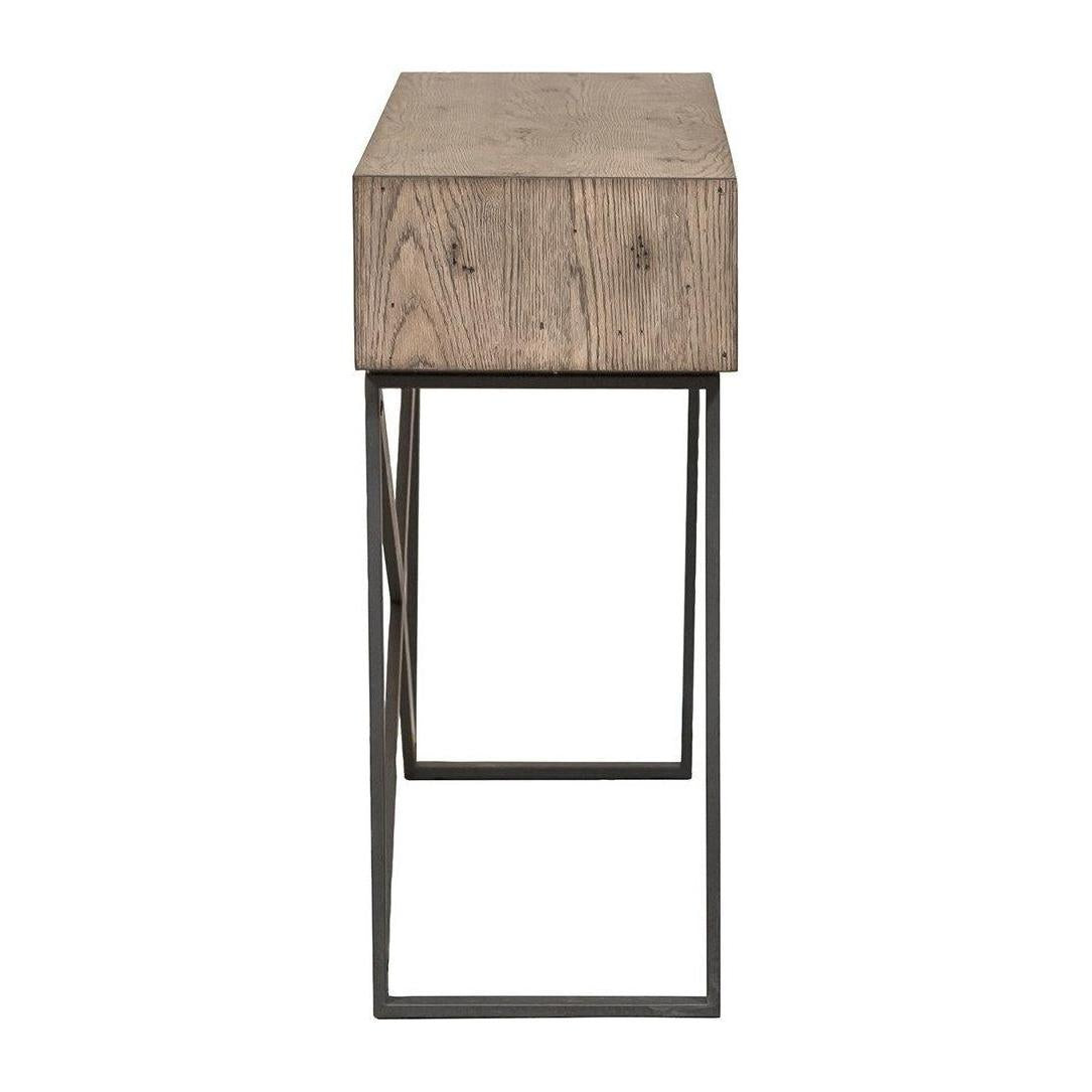 Fairfield Arcadian Open Storage Console Table