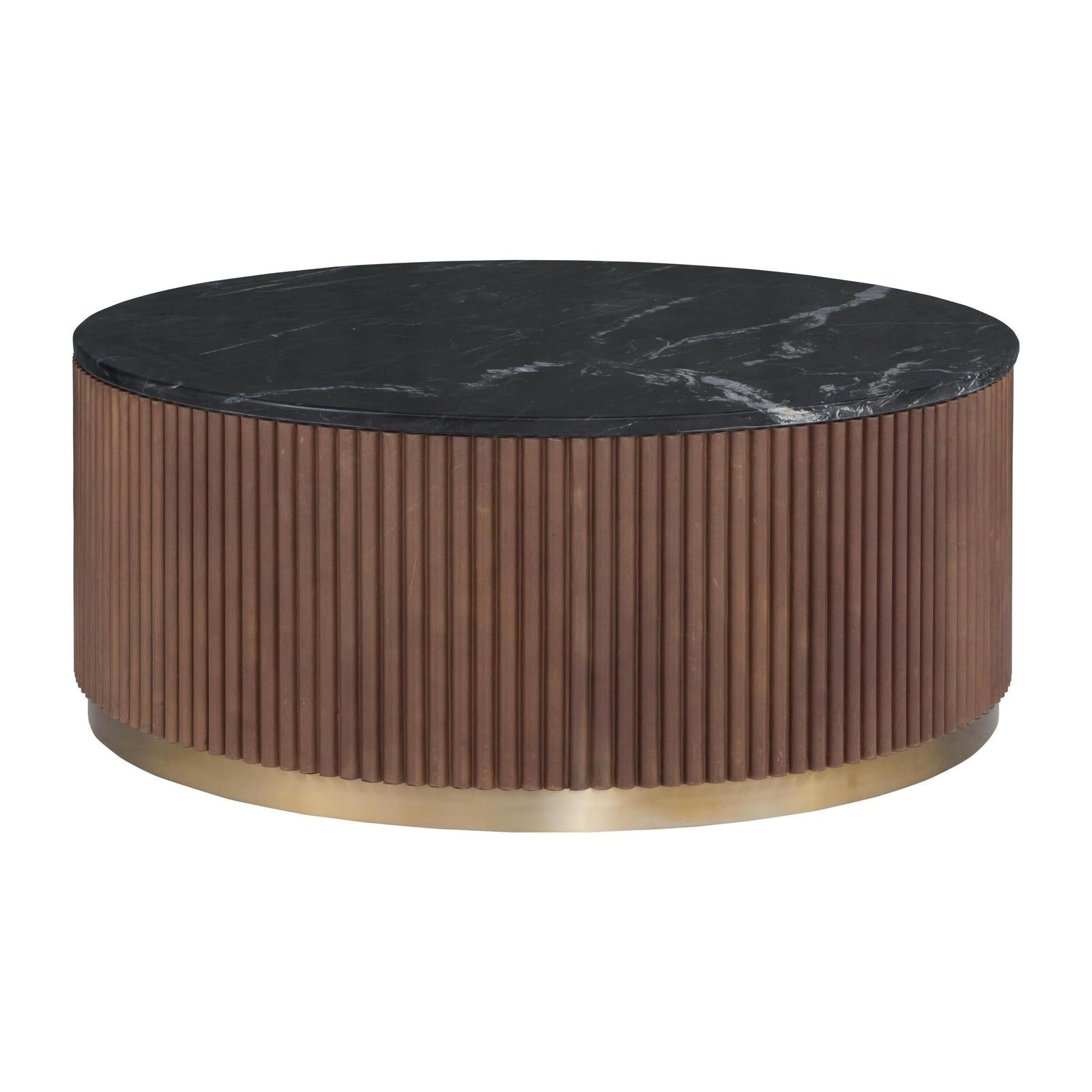 Fairfield Dimitri Round Cocktail Table