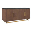 Fairfield Dimitri Four Door Credenza