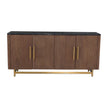 Fairfield Dimitri Four Door Credenza