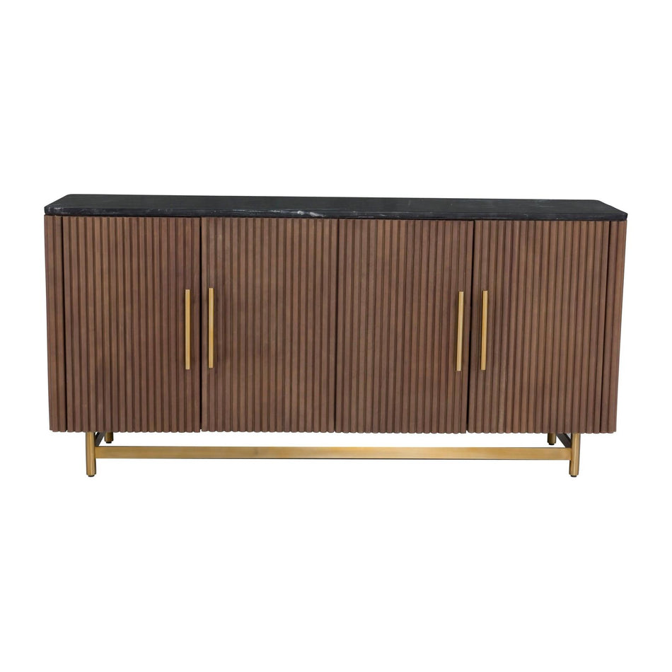Fairfield Dimitri Four Door Credenza