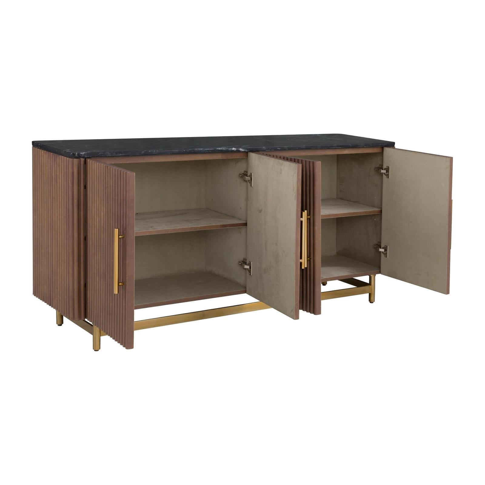 Fairfield Dimitri Four Door Credenza