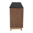 Fairfield Dimitri Four Door Credenza