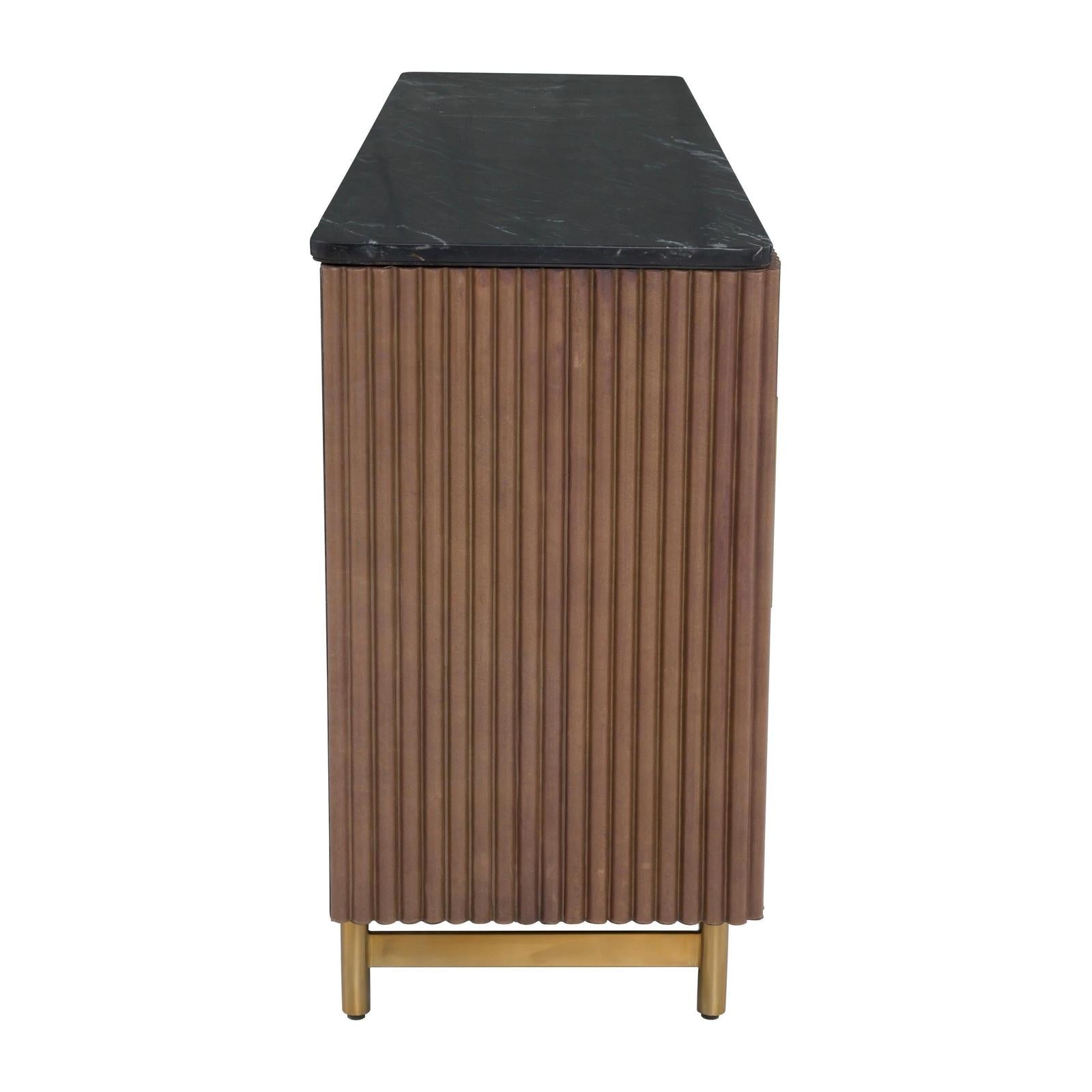 Fairfield Dimitri Four Door Credenza