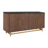Fairfield Dimitri Four Door Credenza