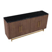 Fairfield Dimitri Four Door Credenza