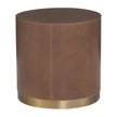 Fairfield Dimitri Three Drawer Round End Table