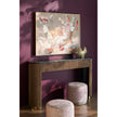 Fairfield Dimitri Demilune Console