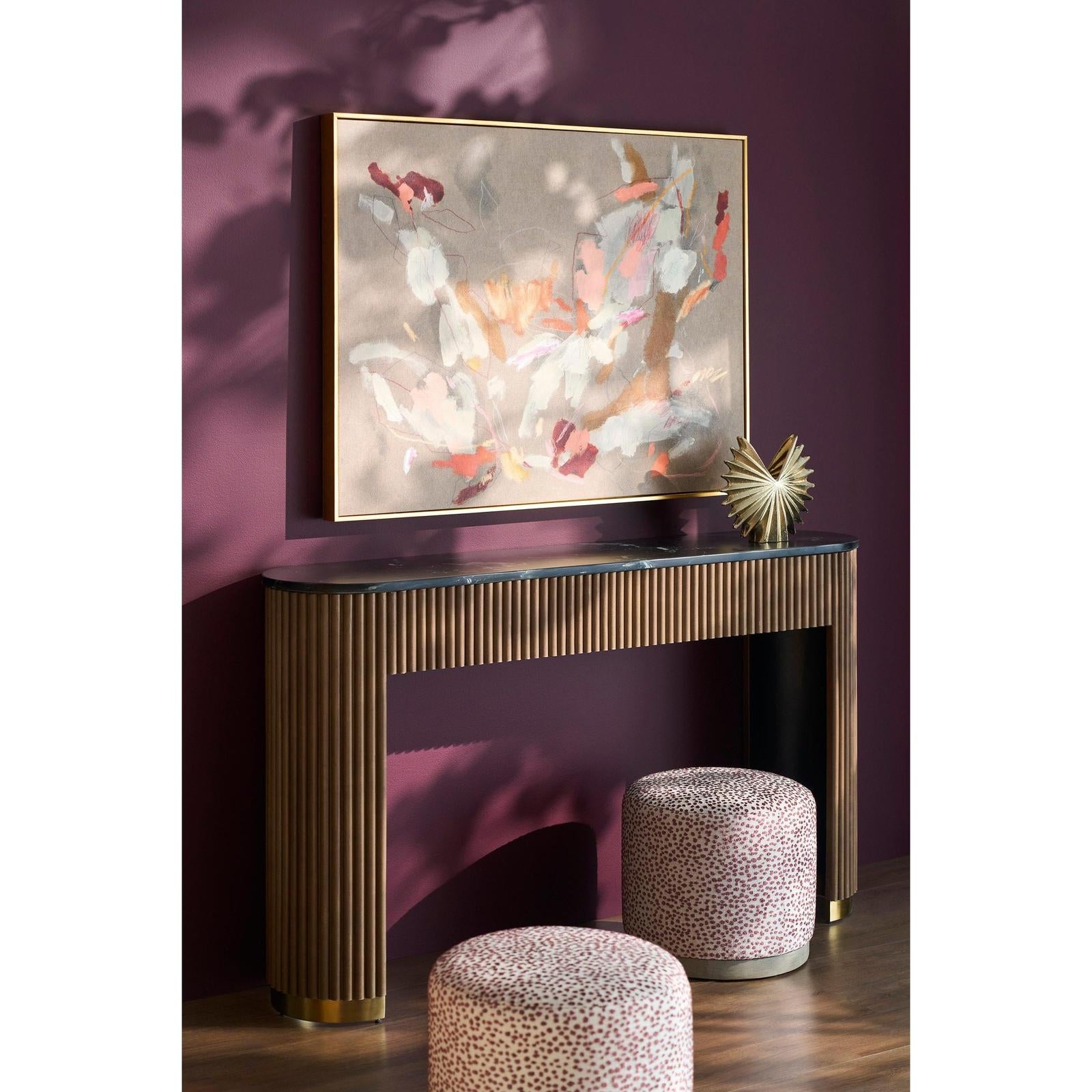 Fairfield Dimitri Demilune Console