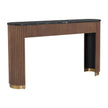 Fairfield Dimitri Demilune Console