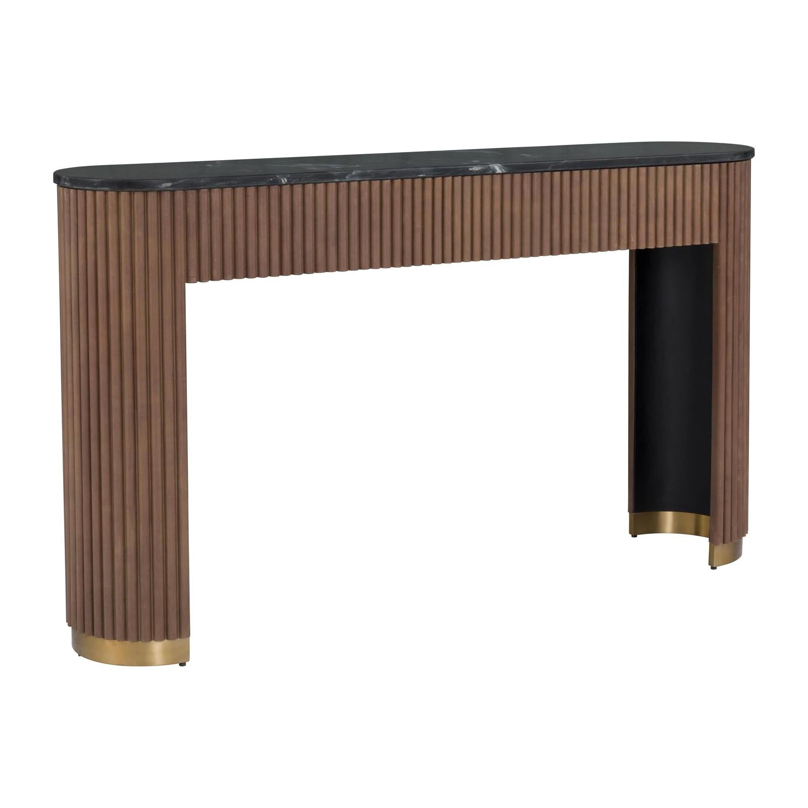 Fairfield Dimitri Demilune Console
