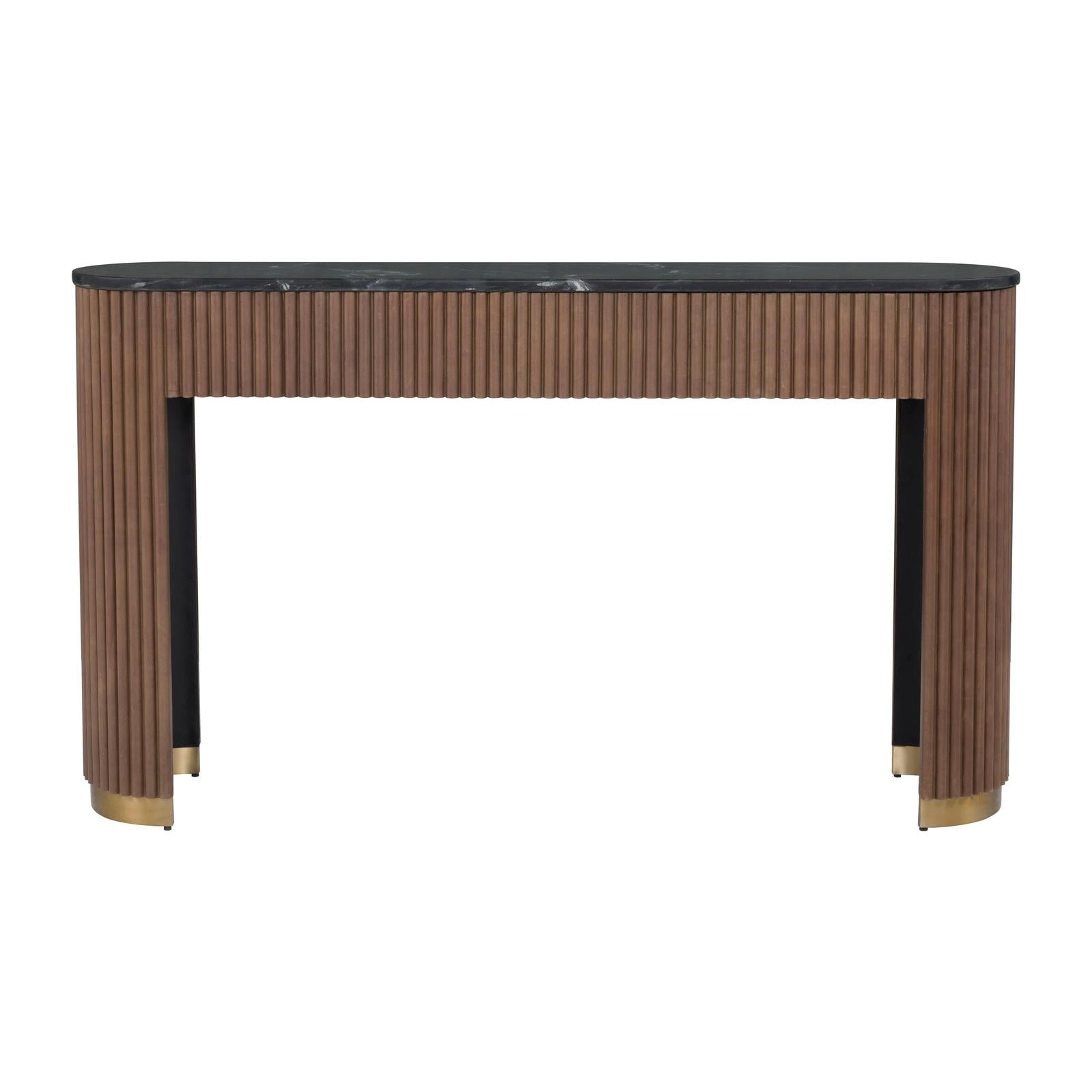 Fairfield Dimitri Demilune Console