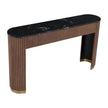 Fairfield Dimitri Demilune Console