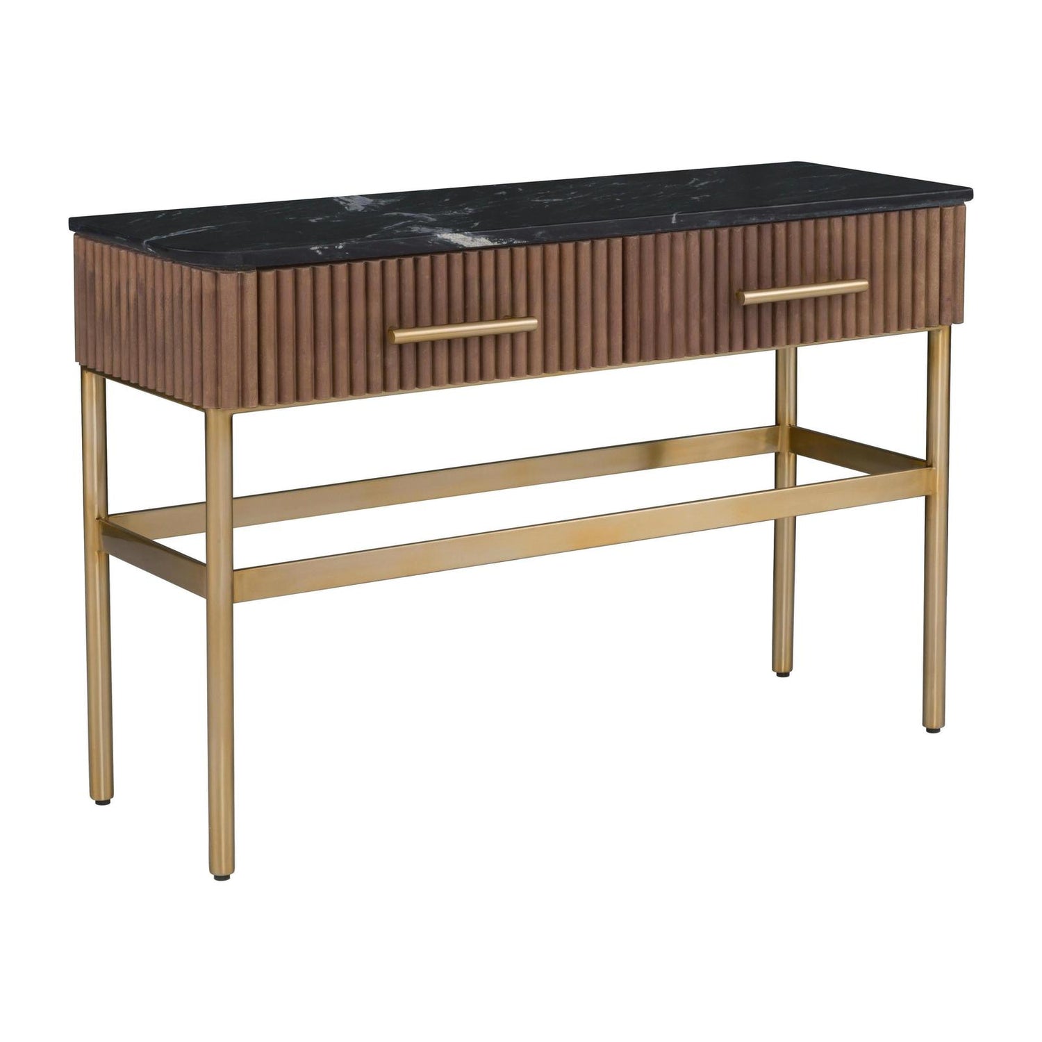 Fairfield Dimitri Two Drawer Rectangular Console