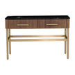 Fairfield Dimitri Two Drawer Rectangular Console