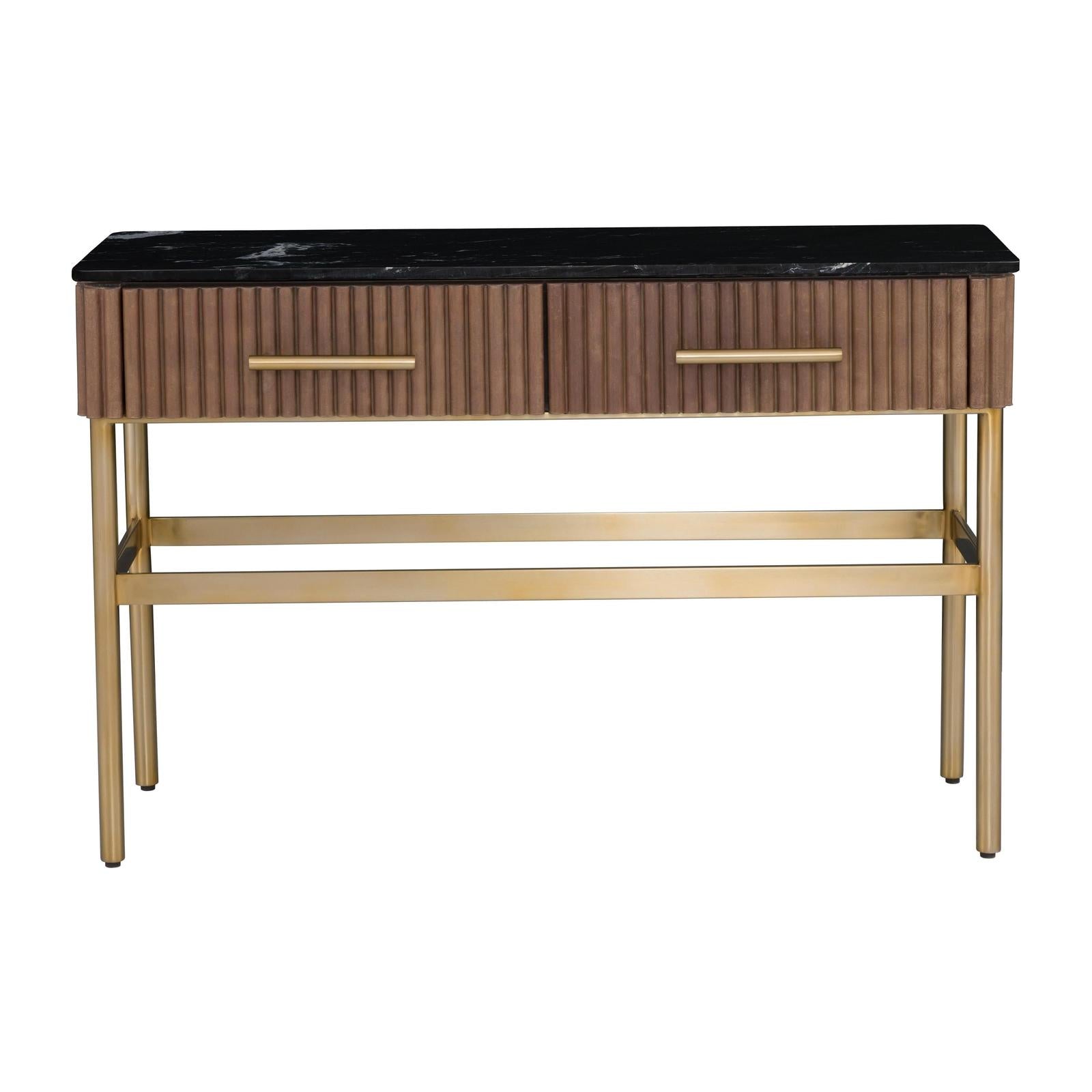Fairfield Dimitri Two Drawer Rectangular Console