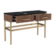 Fairfield Dimitri Two Drawer Rectangular Console