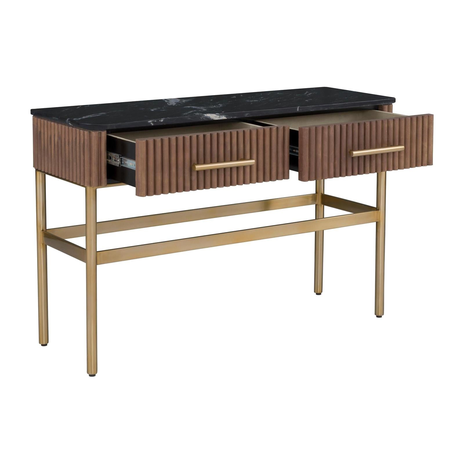 Fairfield Dimitri Two Drawer Rectangular Console