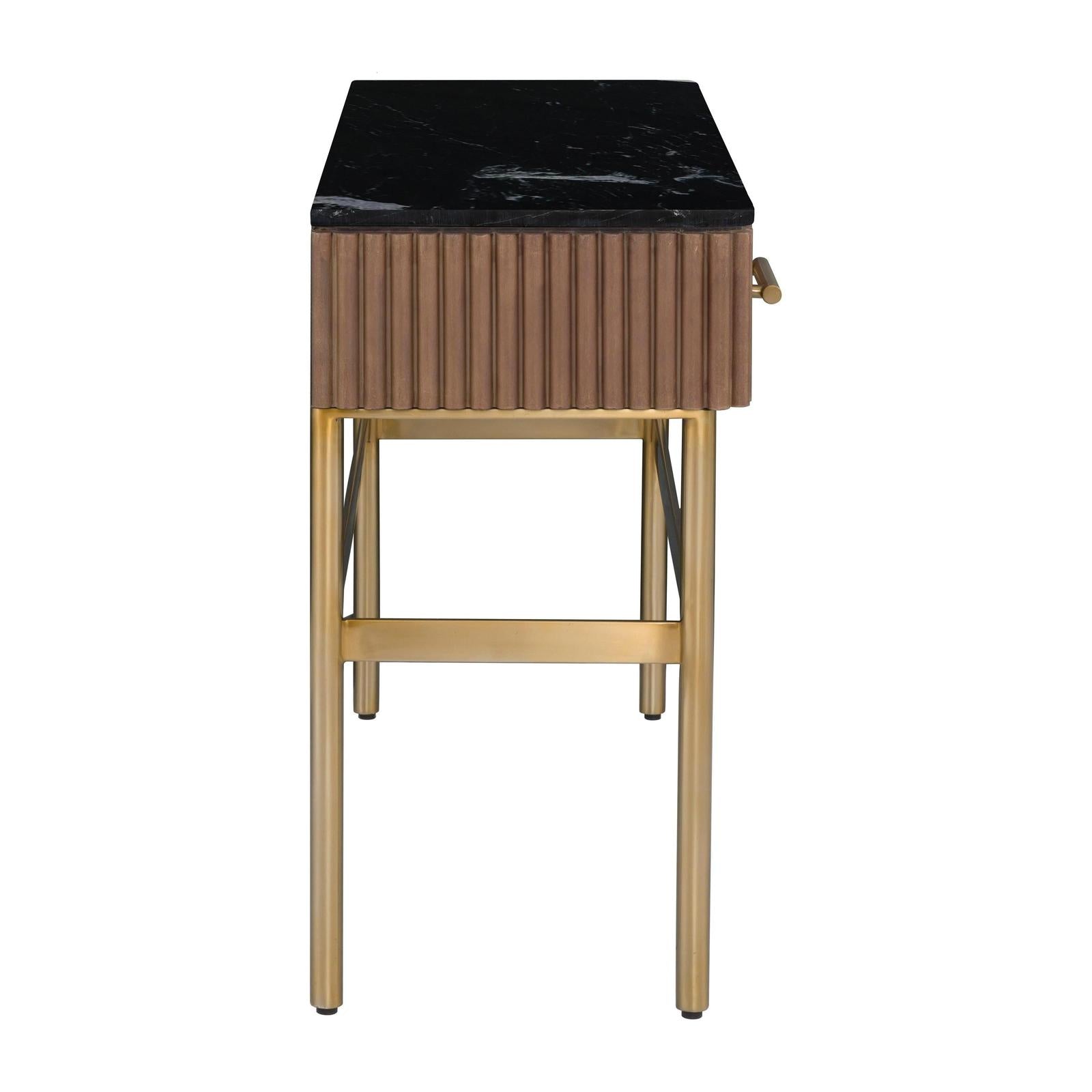 Fairfield Dimitri Two Drawer Rectangular Console