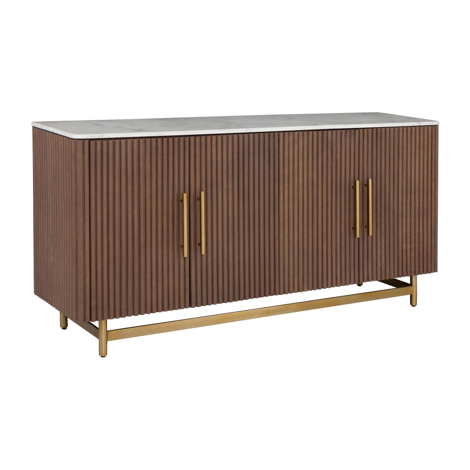 Fairfield Dimitri Four Door Credenza