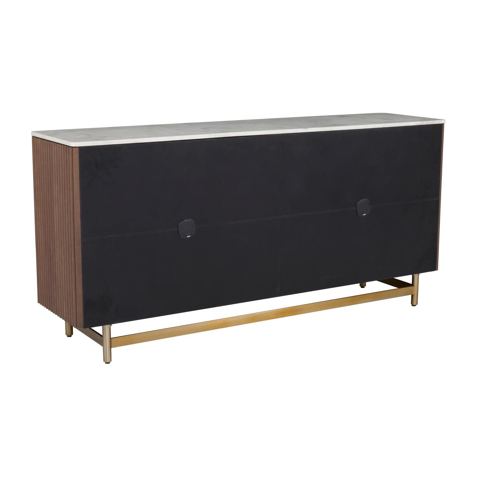 Fairfield Dimitri Four Door Credenza
