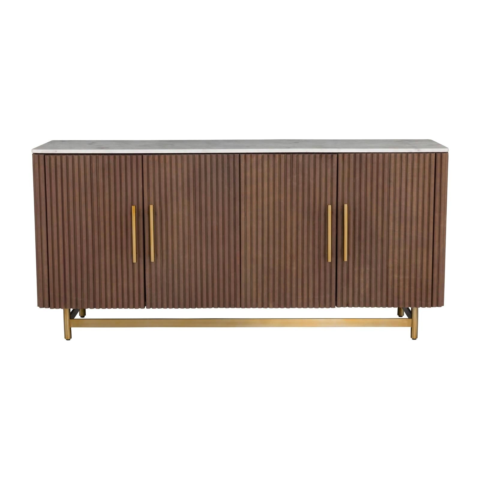 Fairfield Dimitri Four Door Credenza