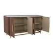 Fairfield Dimitri Four Door Credenza