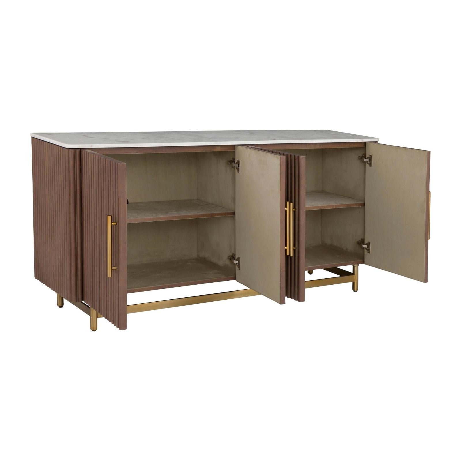 Fairfield Dimitri Four Door Credenza