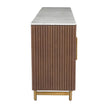 Fairfield Dimitri Four Door Credenza