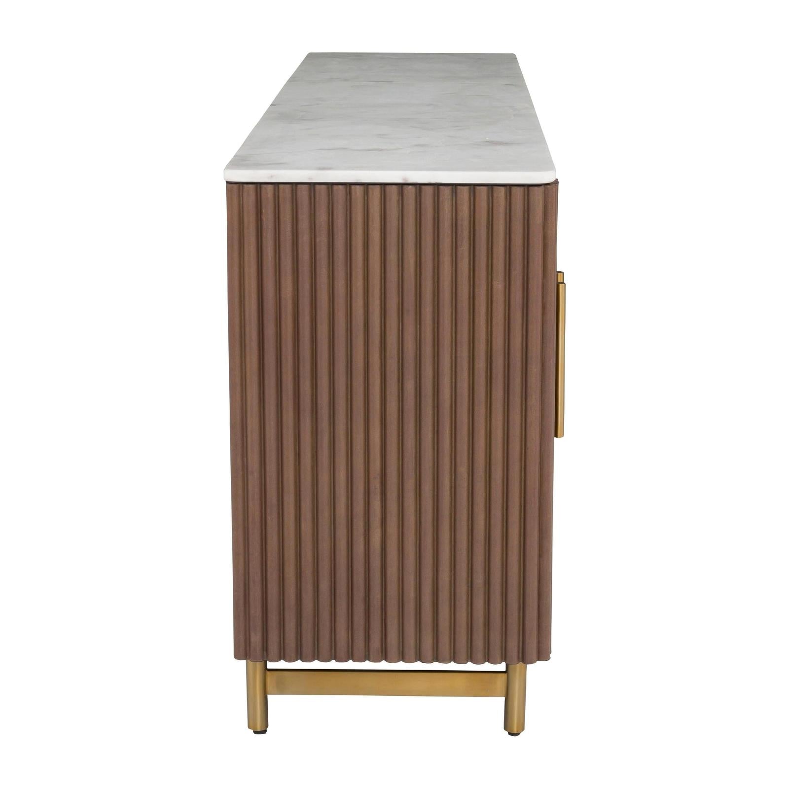 Fairfield Dimitri Four Door Credenza