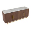 Fairfield Dimitri Four Door Credenza