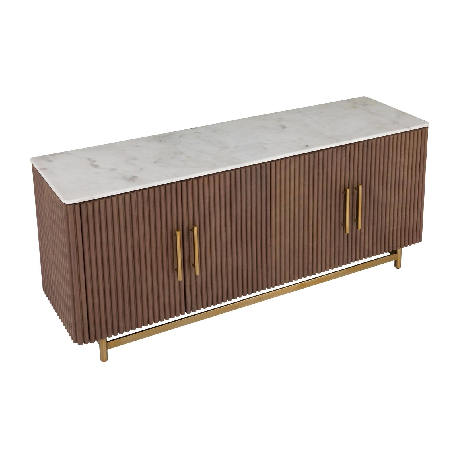 Fairfield Dimitri Four Door Credenza