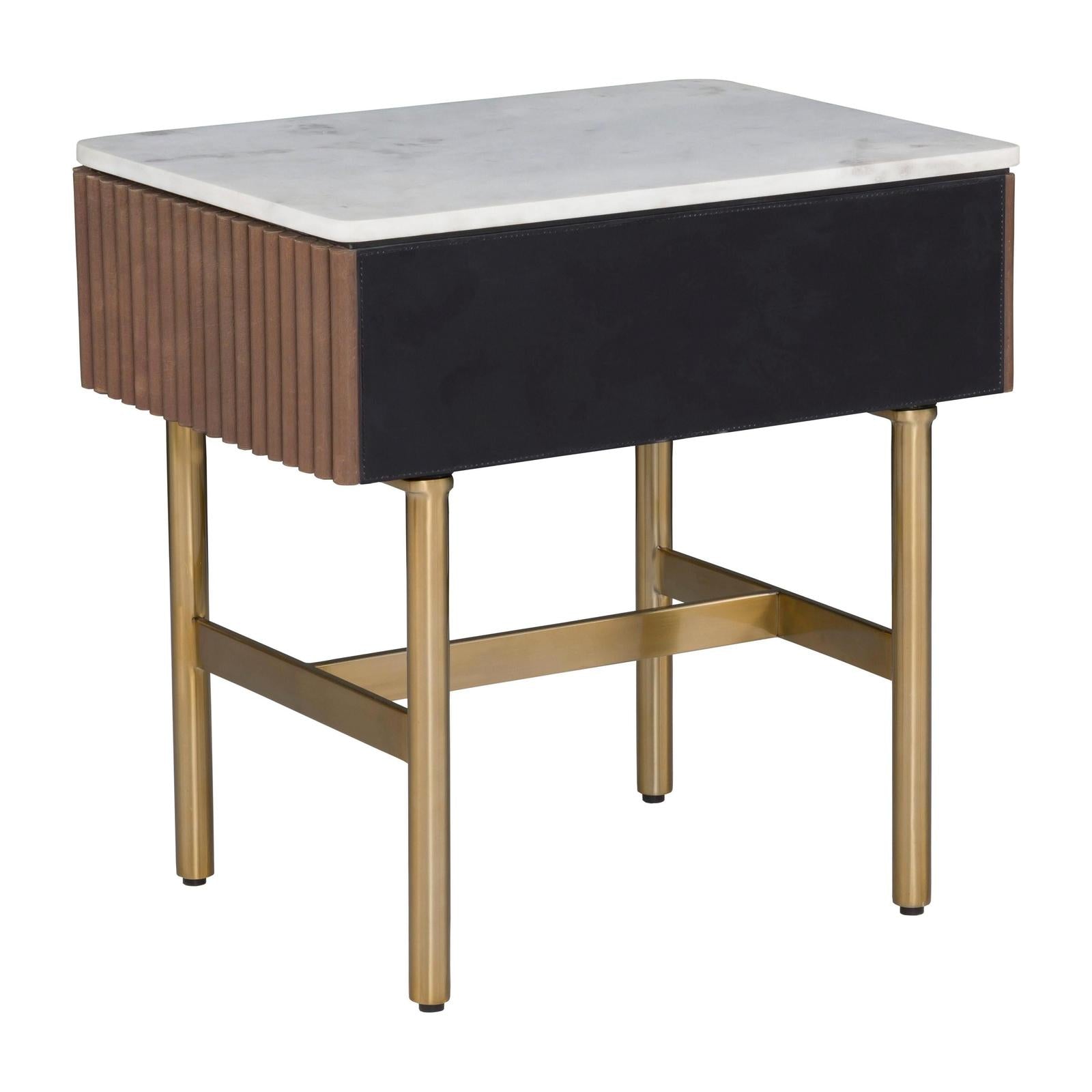 Fairfield Dimitri One Drawer End Table