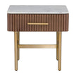 Fairfield Dimitri One Drawer End Table