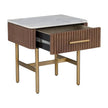 Fairfield Dimitri One Drawer End Table